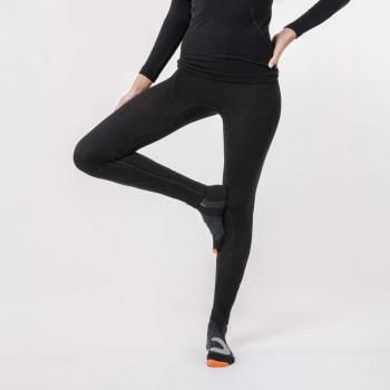 X-Bionic Damen Leggings Merino Schwarz