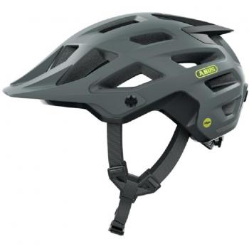 Concrete Gray Abus Moventor 2.0 MIPS Helmet