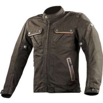 LS2 Bullet impermeabile Giacca tessile moto Marrone taglia XL