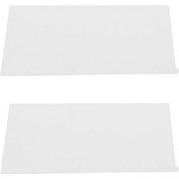 A6 A6L C6 Media Press Sn LCD Display Tempered Glass Protector