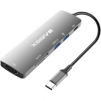 Slim USB-C Pro Hub 6 in 1