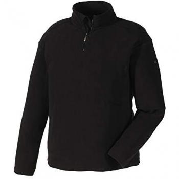 TeXXor® Fleece Pullover STAVANGER 8717, Schwarz, XL