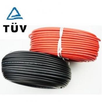 Système PV ALLMEJORES: Câble 1500 V, 4 mm² / 6 mm² (12/10 AWG), 10 m – Certificat UL/TUV