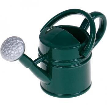 Classic Tin Watering Can for Dollhouse