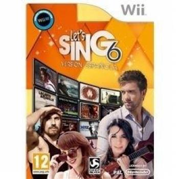 Wii Let's Sing 6