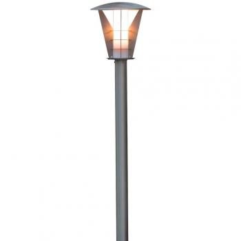 Edelstahl-Wegeleuchte Konstsmide Livorno 7344-000 – 25 × 25 cm, 100 cm, IP44
