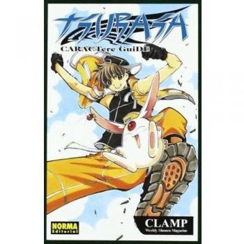 Tsubasa caractere guide vol. 1 (Tapa blanda).