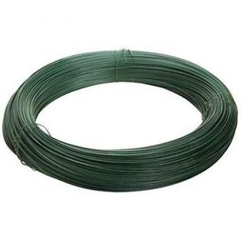 Aluminium‑Drahtrolle Grün, 25 kg, Nummer 17