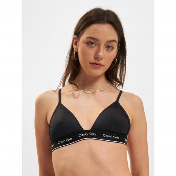 Calvin Klein Top Bikini a Triangolo Donna CK Meta Legacy senza Ferretto, Nero (Pvh Black), XS