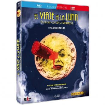 El viaje a la luna / el viaje extraordinario [Blu-ray]