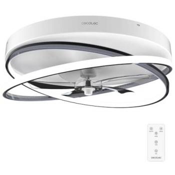Cecotec EnergySilence Lampaero 600 Flowlight Ventilateur de Plafond Lumière 24 20W