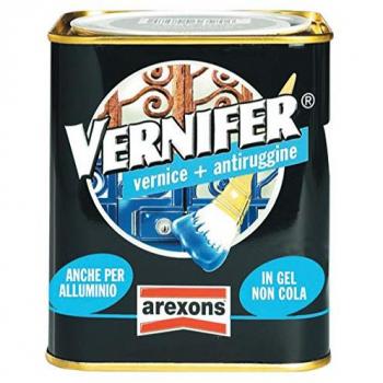 Peinture Vernis Antirouille Marron 750ml