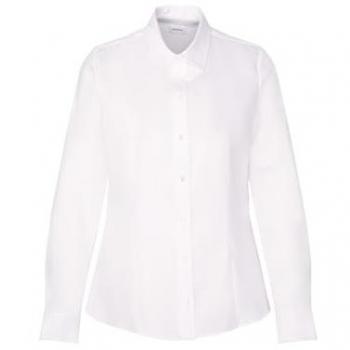 Blusa Femminile Schwarze Rose Bianco SEIDENSTICKER