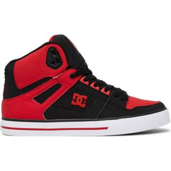 DC Pure Elite High‑Top Sneakers