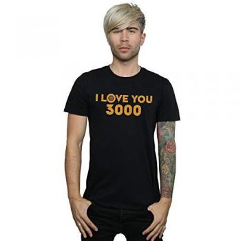 Maglietta Avengers Endgame I Love You 3000 Arc Reactor per Uomo