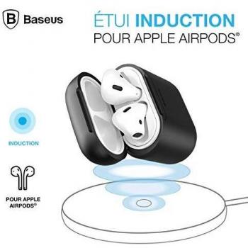 Baseus Anti-drop Silicone Protective Sleeve for AirPods