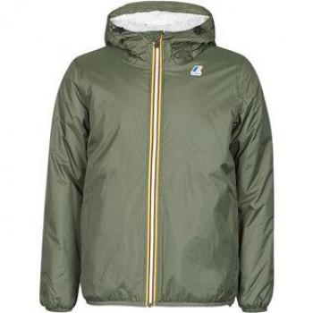 Men's K-WAY Jacket in Military color, size XXL (alternate name for the same product)