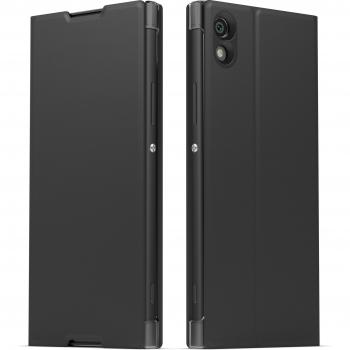 Flip Cover Xperia XA1 di Sony Nero