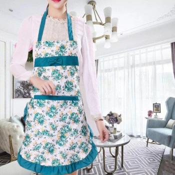 Hornear y Café Accesorio Floral