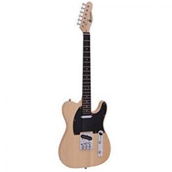 Dimavery TL‑401 E‑Guitarra de color Naturaleza