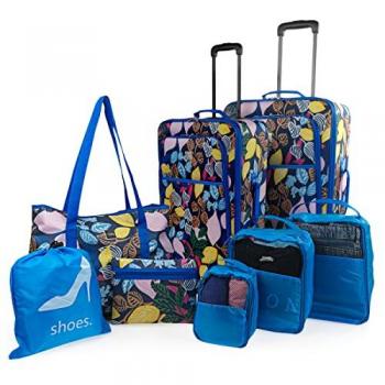 Valise Itaca Bleu