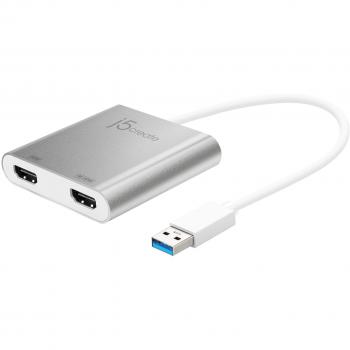 J5create USB auf HDMI Adapter für zwei Monitore