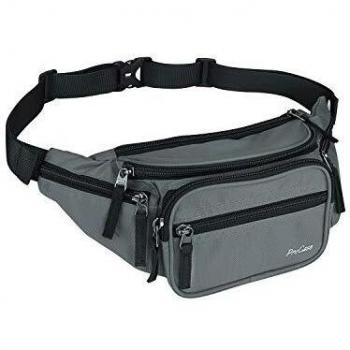 Cinturino Regolabile Fanny Pack Grigio