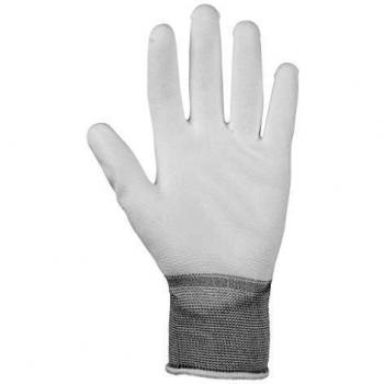Glenwear Heavy Duty White PU Coated Work Gloves
