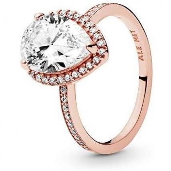 Anillo Mujer Pandora Chapado en Oro