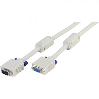 Vivanco Extensión de Monitor VGA, 1.8 m