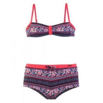 Bikini a fascia Protest MINT (Pink Flirt) per figlia