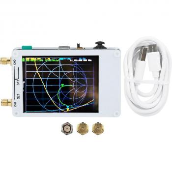 Weißer Vektor Netzwerk Analyzer 10KHz-1,5 GHz