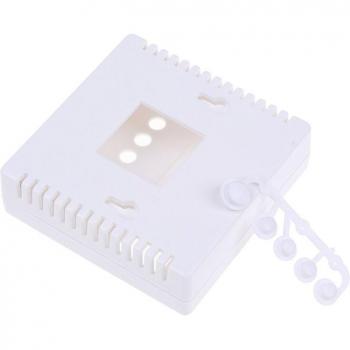 White 86 Plastic Enclosure Box 8.6x8.6x2.6cm