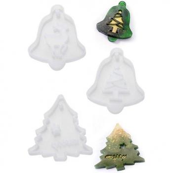 Molde Navideño Colgante con Esencia de Aromaterapia