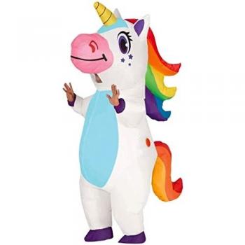 Costume da Unicorno Arcobaleno per Adulti