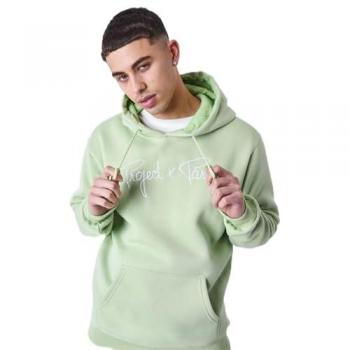 Felpa con Cappuccio Essentials Project X Paris Pistacchio XL