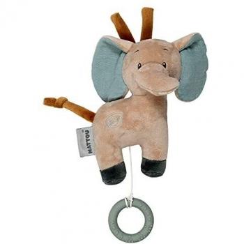 Nattou Peluche Musicale Éléphant Axel