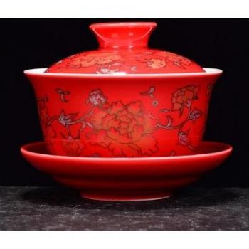 Set de Boda Jingdezhen Gaiwan