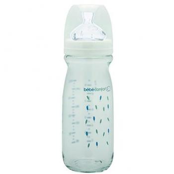 Bebe Confort Biberon Vetro Termoresistente 270ml Misura 1