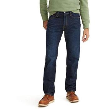 Levi’s 505 Regular – Pantalones de Algodón en Color Náutico