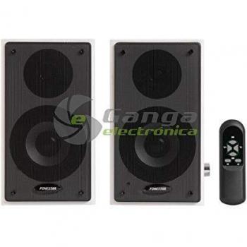 Altavoces Amplificados Bluetooth Fonestar para Aulas y Presentaciones