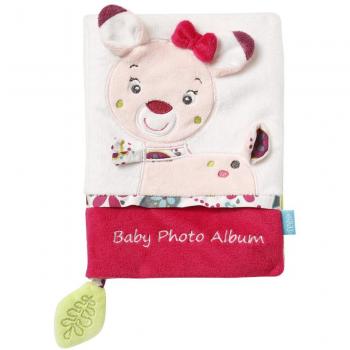 Soft‑Book „Rehkitz“ Fehn 076912 – Mini‑Fotoalbum 20×15 cm