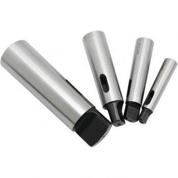 Set Brocas MT1–MT5 y Manga Adaptador Cono Morse