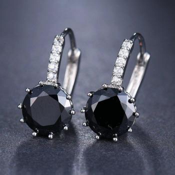 Pendientes Circonita 10 Tonos Mujer