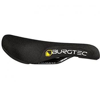 Burgtec The Cloud Boost Sattel in Schwarz