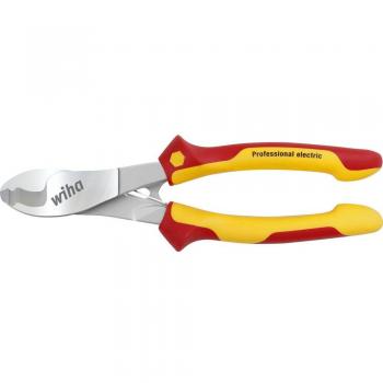 Coupe-câble Wiha pour câbles en aluminium et cuivre jusqu'à 50 mm²