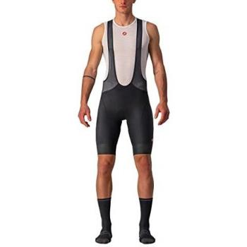 Castelli Endurance 3 Black Bibshorts with Padding XXXL Male