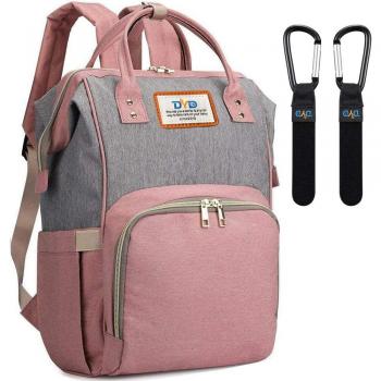 Wasserdichtes Wickeln im Handgepäck – Rucksack für unterwegs