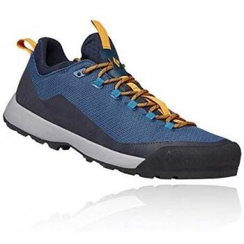 Black Diamond Mission Lt Men's Approach Shoes Eclipse Blue / Amber