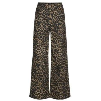 Jean JJXX Tokyo Large – Print Léopard Multicolore S L30